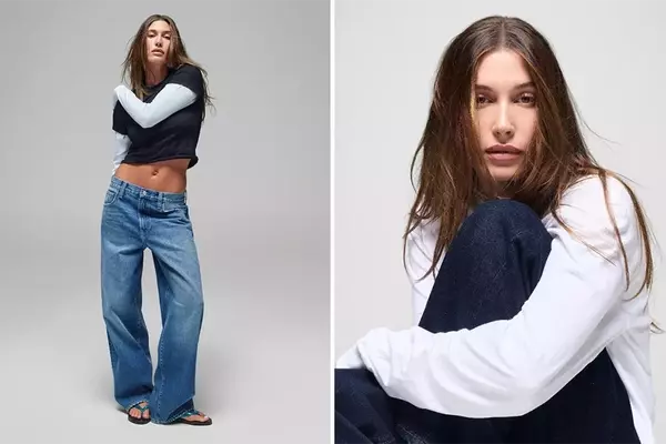 Hailey Bieber's 'The Hailey Jean' Collection with Gap