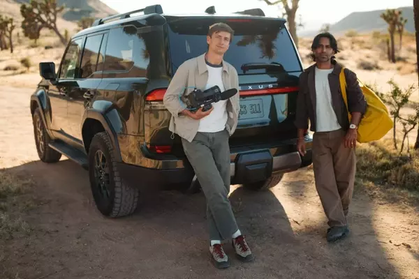 YouTube Sensations Colin and Samir Unveil New Series with Lexus Collaboration