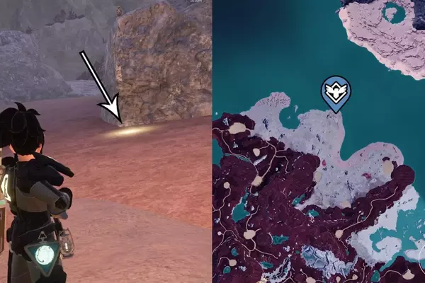 Obtaining Nightstar Sand in Palworld