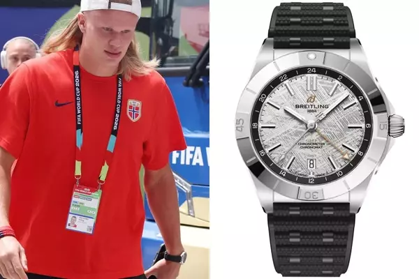 Erling Haaland: Beyond the Field - A Look at His Unique Style and Timepieces