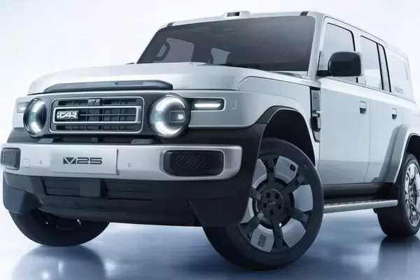 China's Innovative SUV: A Desirable Forbidden Fruit for Western Markets