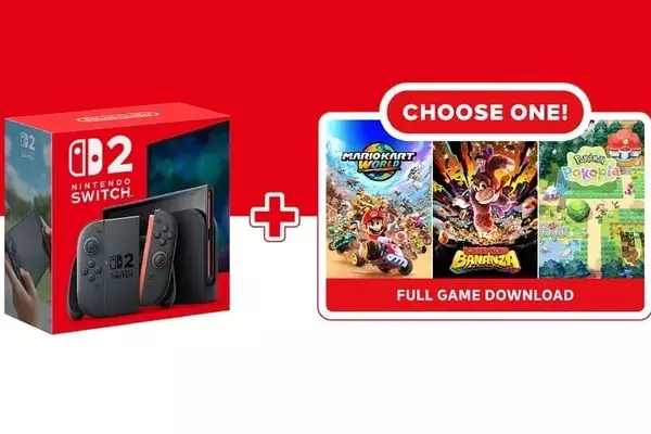 Amazon Discounts Switch 2 Bundle Before Price Hike