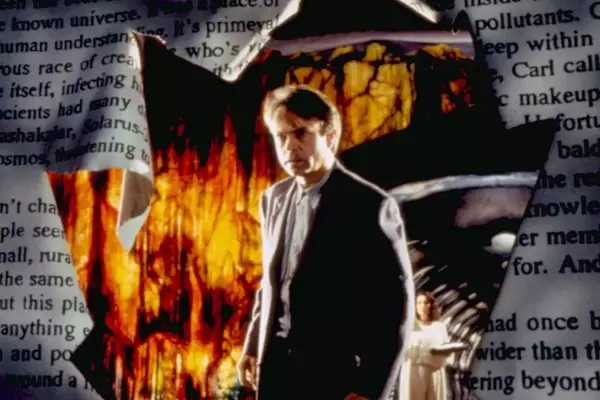 Sam Neill's Iconic Gaze: From Dinosaurs to Cosmic Horror