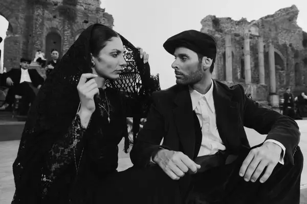 Dolce & Gabbana's Alta Sartoria Collection: A Sicilian Spectacle