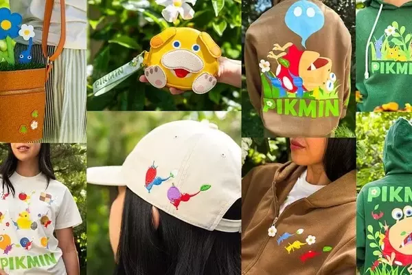 Nintendo and Hot Topic Unveil New Exclusive Pikmin Merchandise Collection