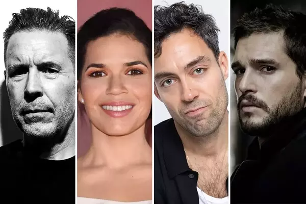 Paddy Considine, America Ferrera, Alex Hassell, and Kit Harington Cast in Ronan Bennett's 'Army of Shadows' Thriller Series