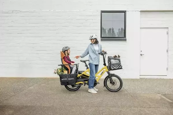 Tern Introduces Upgraded HSD Electric Cargo Bike with Enhanced Features