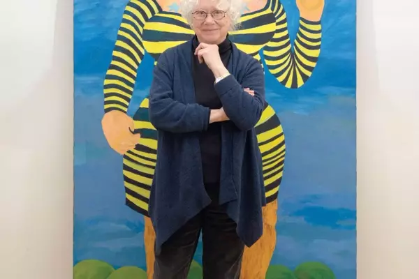 Gladys Nilsson's "Gleefully Askew" Retrospective: A Celebration of a Trailblazing Artist