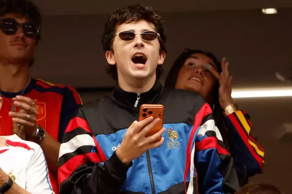 Celebrity Style at the World Cup: Chalamet's Sporty Chic vs. Beckham's Classic Elegance