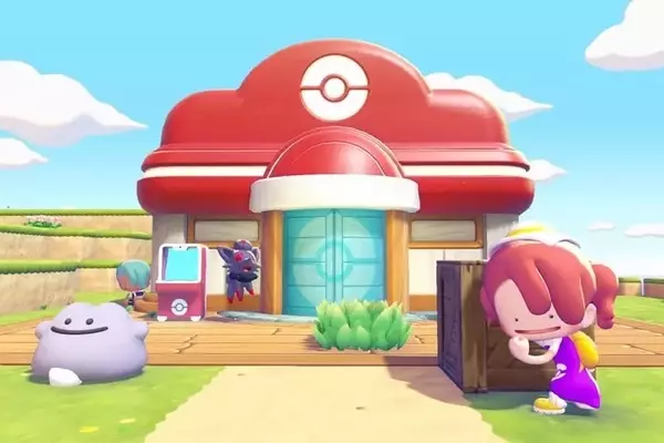 Pok￩mon Pokopia Unveils New "Hide and Sneak with Zorua" Event