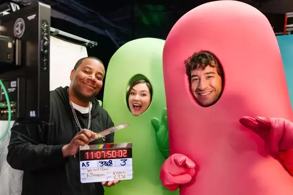 Kenan Thompson Directs Playful Commercials for Mike and Ike Candies