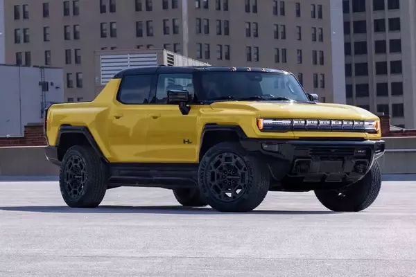 2027 GMC Hummer EV Pickup: A Powerful Electric Truck Review