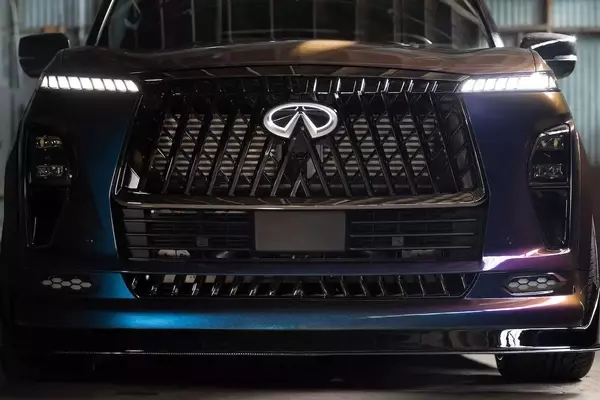 Infiniti QX80 Red Sport: A Refined Battle Against Mercedes-AMG and BMW M