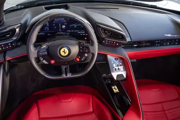 2027 Ferrari 849 Testarossa Spider: An In-Depth Interior Look