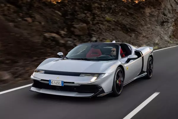 Ferrari Unleashes the 2027 849 Testarossa Spider
