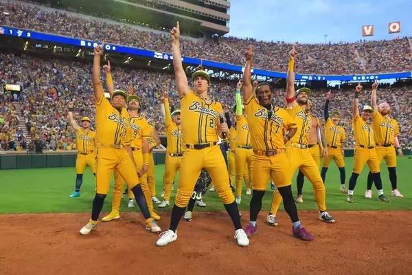 Savannah Bananas Collaborate with EGOT Winners for Debut Single