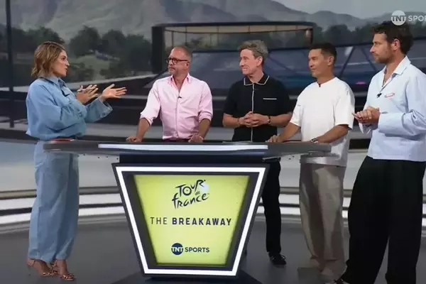 TNT Sports Reports Significant Audience Increase for Tour de France Amidst Broadcast Changes