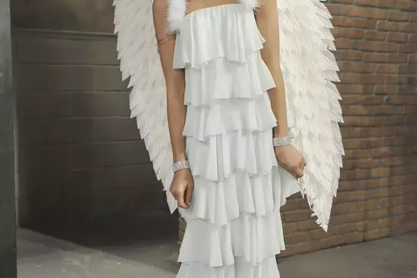 Zendaya's Angelic Gown at 'The Odyssey' Premiere