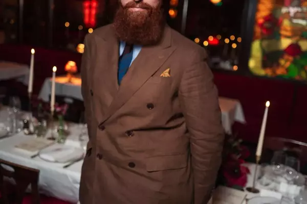Michael Stewart's Couture Debut Celebrated with Exclusive Vogue100 Dinner