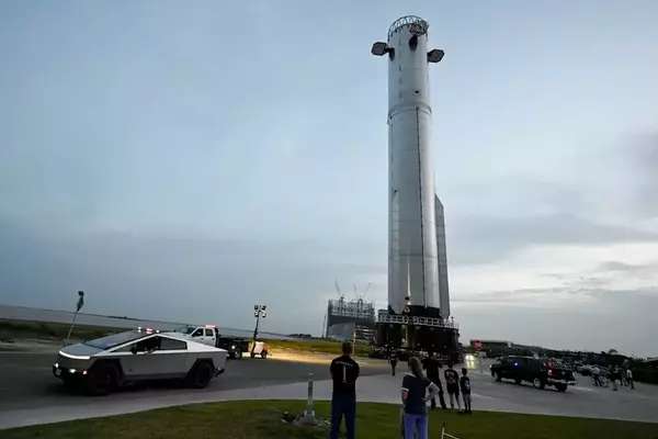 SpaceX Stock Dips Below IPO Price Amidst Starship Test Flight Preparations