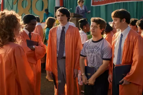 Stranger Things Cast Reunites for 10-Year Anniversary Video