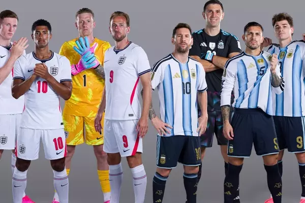 How to Stream the England vs. Argentina World Cup Semifinal