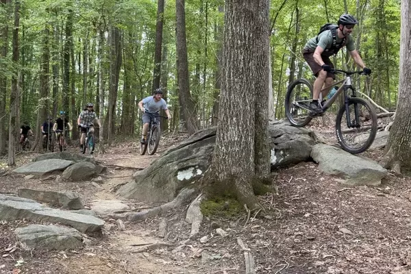 Raleigh's Forest Ridge Park to Significantly Expand Mountain Biking Trails