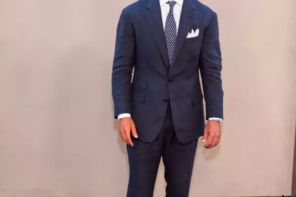 Hollywood Style: Age-Appropriate Suiting at 'The Odyssey' Premiere