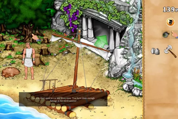 A Cinematic Journey Through 'The Odyssey' Adventure Game: A Humorous Review