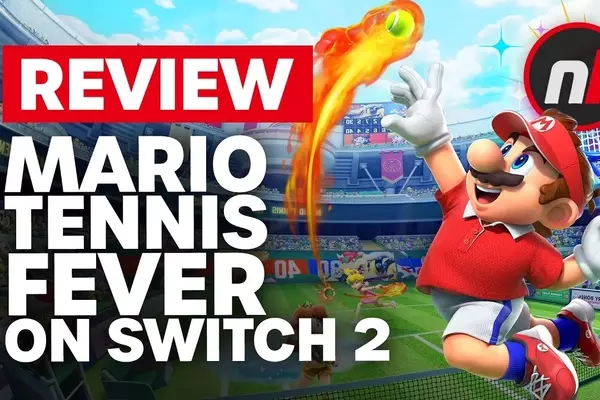 Mario Tennis Fever Receives Cosmic Update