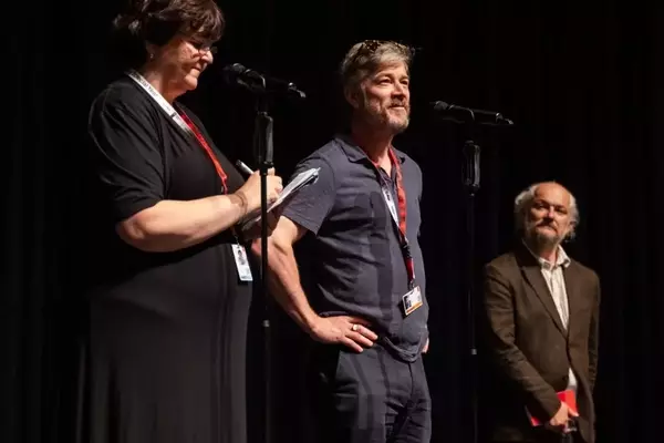 Barry Ward on "Everybody Digs Bill Evans," "The Flying Mountain," and Netflix's "Grown Ups"
