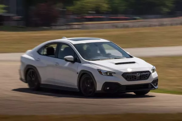Subaru WRX: More Accessible Performance for 2026