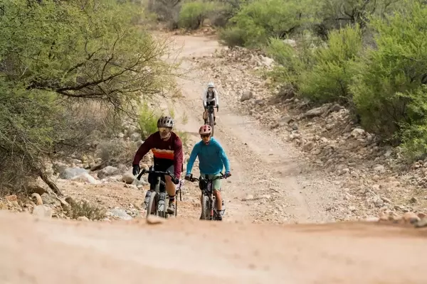 Bikepacking to the Universe's Edge: An Astronomical Desert Adventure