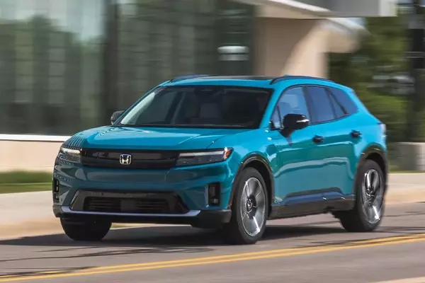 Honda Prologue Electric SUV Discontinued After 2026 Model Year