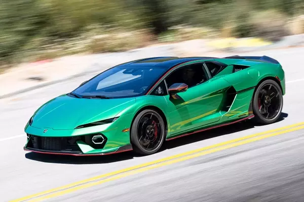 Lamborghini Temerario: A New Hybrid Supercar Tested