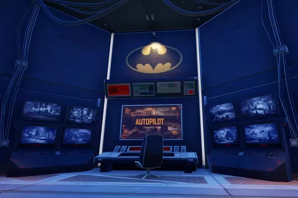 Uncovering the Bat Cave's Secret Locations in Fortnite Chapter 7 Season 3