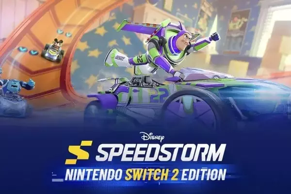 Gameloft Releases Enhanced Disney Speedstorm for Nintendo Switch 2