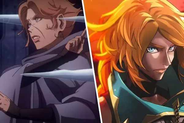 Netflix's Castlevania Anime Influences New Game's Visuals, Not Story