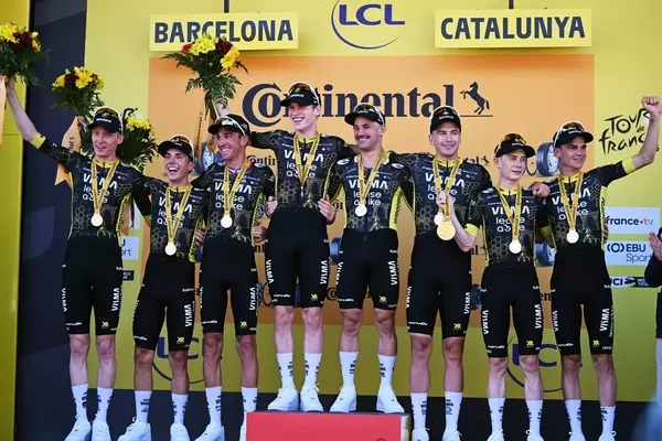Visma-Lease a Bike Seeks New Title Sponsor Amidst Tour de France Campaign