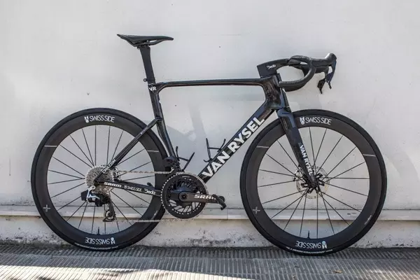 Unveiling Paul Seixas's Van Rysel RCR-Pro Prototype at the Tour de France