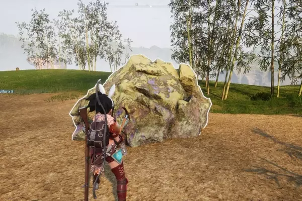 Discovering Sulfur Deposits in Palworld