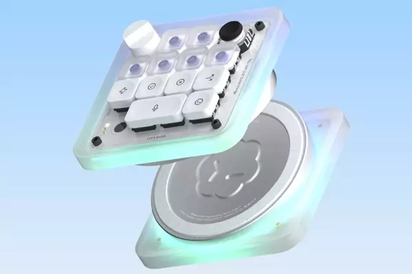 OpenAI and Work Louder Collaborate on 'Codex Micro' Mini Keyboard with Unique Features