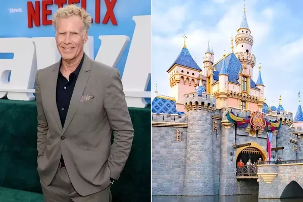 Will Ferrell's Brief Stint at Disneyland: A Comical Departure