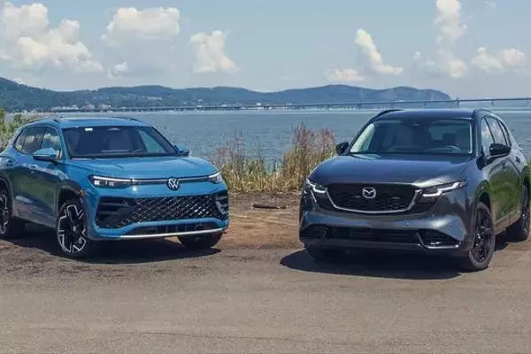 2026 Mazda CX-5 vs. 2026 Volkswagen Tiguan: A Compact SUV Showdown