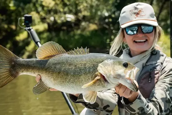 Angler Catches What Appears to Be a Rare Meanmouth Bass