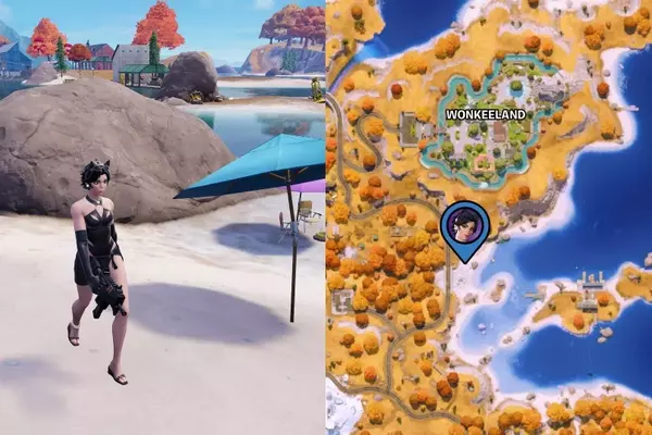 Locating Catwoman in Fortnite Chapter 7 Season 3