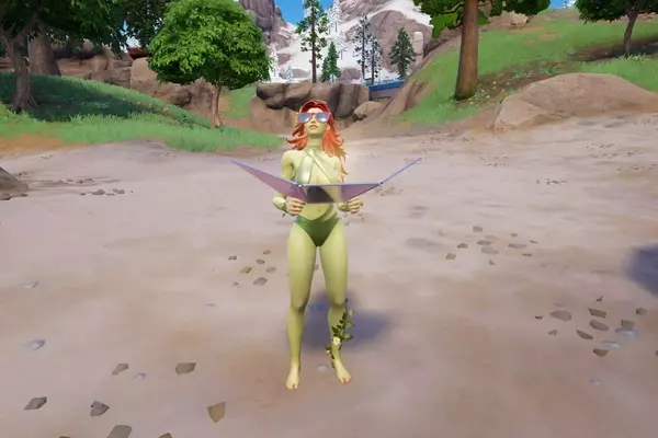 Locating Poison Ivy in Fortnite Chapter 7 Season 3