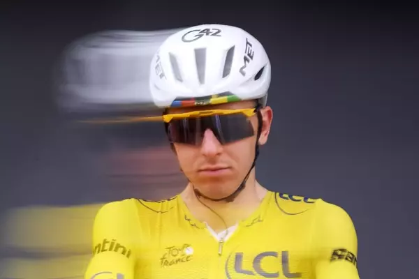 Pogačar Reflects on Tour de France Record Pursuit Amidst Armstrong's Shadow