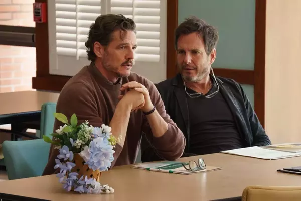 Pedro Pascal's Hair Steals the Show in 'Behemoth!'