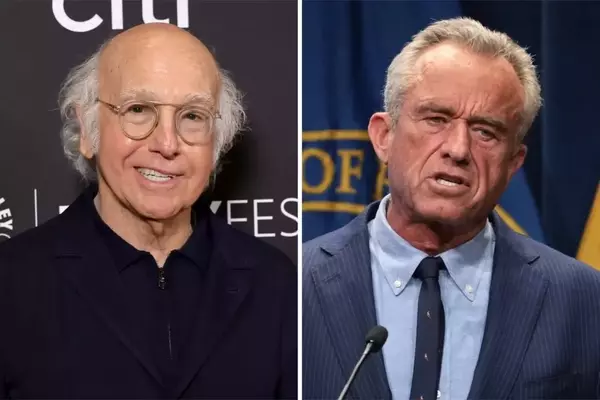 Larry David's New HBO Series Reignites Feud with RFK Jr., Reunites 'Curb' Cast Minus Cheryl Hines